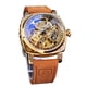 thumbnail image 1 of Reloj FORSINING Square Retro Mechanical Self-Wind Man, 1 of 8