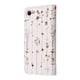 thumbnail image 5 of FOXDOCK Funda Tipo Cartera Floral para iPhone 7/8 ,Funda con Tapa de Cuero PU, Protección Antigolpes con Ranuras para Tarjetas y Soporte, 5 of 5