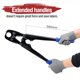 thumbnail image 5 of Herramienta de Crimpado PEX IWISS para Anillo de Cobre 1-1/4" 38 cm, 5 of 7