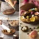 thumbnail image 2 of Molde Para Chocolate Policarbonato Molde Doble Huevo Pascua, 2 of 10