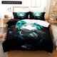 thumbnail image 1 of Anime Houseki no Kuni Bedding Set Twin Full Size Bed Set Adult Kid Bedroom Duvet cover Sets Bed Sheets, 1 of 5