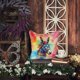 thumbnail image 5 of Cojín Animal Hippie Burro, 5 of 5