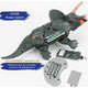 thumbnail image 2 of Triceratops rc con luz y sonido, 2 of 3