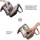 thumbnail image 3 of Neceser de viaje BAGSMART colgante impermeable, 3 of 3