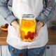 thumbnail image 4 of Frascos de vidrio tipo Mason Amzcku de 32 oz, boca ancha, paquete de 4, 4 of 7