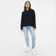 thumbnail image 4 of Sweater Mujer Chenille Cuello Redondo Negro Corona, 4 of 5