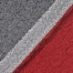 thumbnail image 2 of Mashini Alfombra Poliester Yagan 133X180 Rojo, 2 of 3