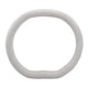 thumbnail image 5 of Funda Para Volante De Coche, Suave, Antideslizante, Para Mujeres, Niñas, Señoras, La Mayoría De Los Coches, Color Blanco, 5 of 5