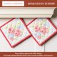 thumbnail image 2 of Agarraderas Maison d'Hermine 20 cm Pack de 2 Algodón, 2 of 9