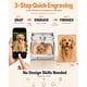 thumbnail image 4 of Grabador Láser Carverall K15 Pro 200x300 mm 7 W WiFi, 4 of 8