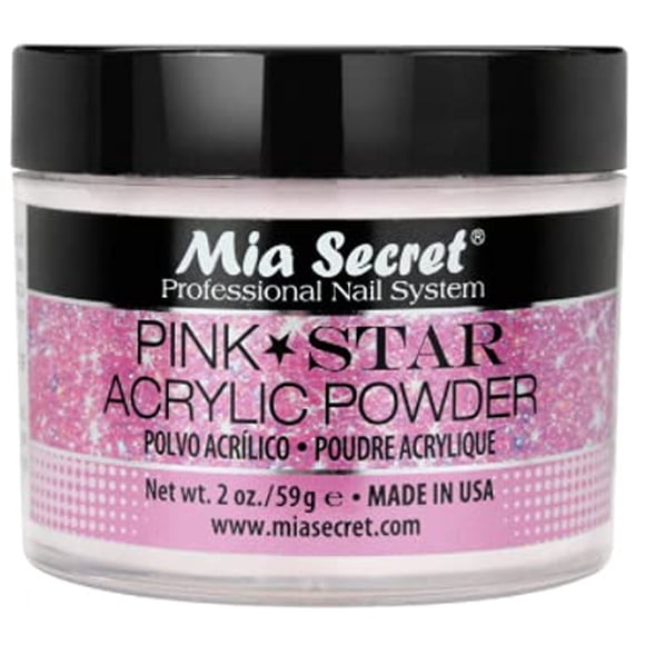 Polvo Acrílico Mia Secret STAR PINK 60ml