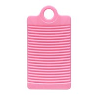 Magideal - Tabla De Lavar, Herramienta Para Lavar Ropa A Mano, Mini Tabla Para Lavar Ropa, Tabla De Lavar Rectangular Para Herramientas De Lavandería Doméstica Rosa