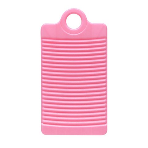 Magideal - Tabla De Lavar, Herramienta Para Lavar Ropa A Mano, Mini Tabla Para Lavar Ropa, Tabla De Lavar Rectangular Para Herramientas De Lavandería Doméstica Rosa