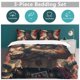 thumbnail image 5 of PortgasD Ace Bed Duvet Cover Funny Anime Cartoon Bedding Sets Lightweight 3 Piece Comforter Sets, 5 of 5