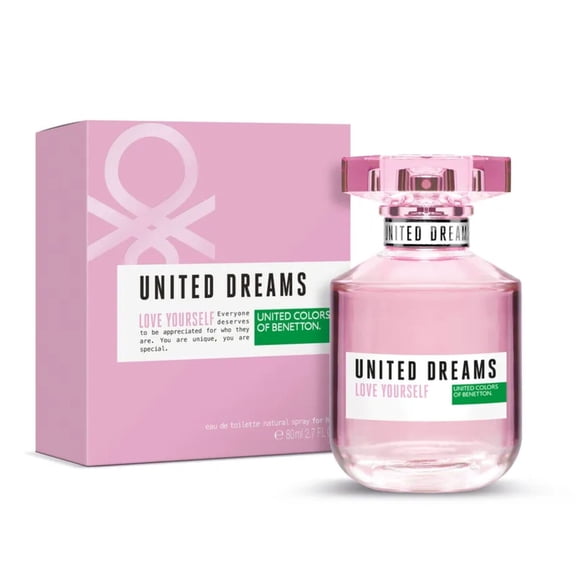 Perfume Benetton Love Yourself 2.7 oz EDT para mujer