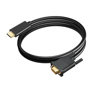 Bothyi - Usb Tipo C A Vga Displays Cable 1080P Adaptador Para Portátil De Televisión