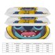 thumbnail image 3 of Stitch Pokmon Pikachu 3 Pieces Duvet Cover Set Full Size Super Soft Fade Resistant Microfiber, 3 of 4