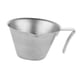 thumbnail image 1 of Taza Medidora De Acero Inoxidable, 3 Oz, Reutilizable, Para Restaurante, Herramientas De Cocina, Barra Plateada Retro, 1 of 3