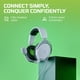 thumbnail image 2 of Auriculares para juegos HyperX CloudX Stinger 2 Core para Xbox - Blanco, 2 of 9