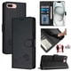 thumbnail image 5 of Funda tipo cartera FOXDOCK para iPhone 6S Plus con soporte, ranuras, RFID, diseño de gato, 5 of 5