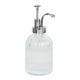 thumbnail image 1 of Dispensador De Jabón De 300 Ml, Resistente, Transparente, Recargable, Para Cocina, Encimera, Baño, Plateado, 1 of 3