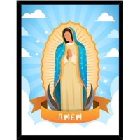 Genérico - Cuadro Decorativo Amen Medidas 30X40 Cm