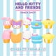 thumbnail image 5 of Juguete de apretar Hamee Hello Kitty & Friends 2 uds., 5 of 6