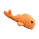 thumbnail image 5 of Juguete Masticable Para Perros Con Forma De Ballena Squeaky Interactive Indoor Cats Teeth Toys Orange, 5 of 5