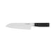 thumbnail image 1 of Cuchillo KitchenAid Gourmet forjado con triple remache Santoku de 18 cm, 1 of 3