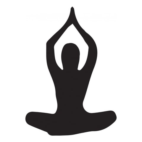 Rienda Libre Graphics - Decomural Yoga Pose Exercise Ws-44135