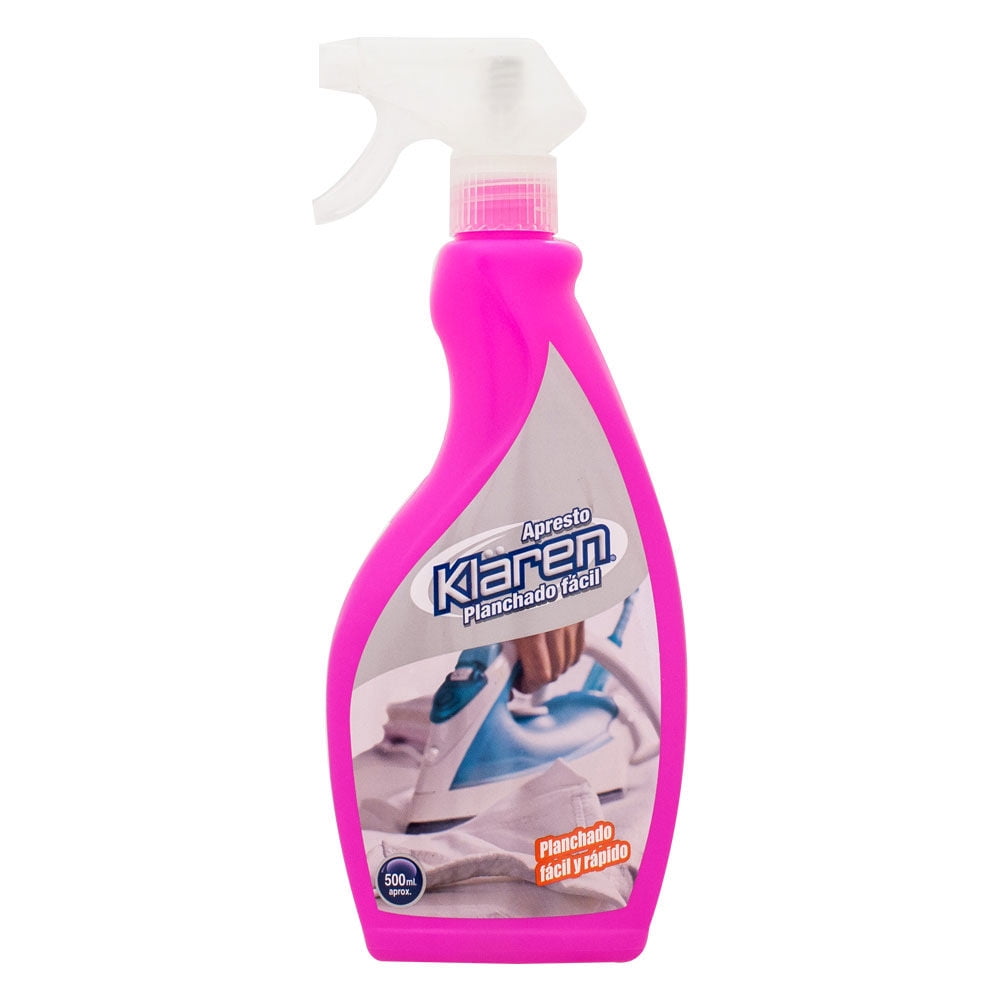 Klaren - Apresto Líquido Planchado Fácil Botella