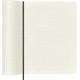 thumbnail image 3 of Cuaderno Moleskine Classic, tapa blanda, XL, rayado, negro, 192 páginas, 3 of 4