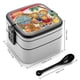 thumbnail image 2 of El Vecindario de Daniel Tigre Fiambrera de Doble Capa, Contenedor de Almuerzo Portátil Apilable, Almacenamiento de Alimentos Hermético a Prueba de Fugas, 1000ml, 2 of 6