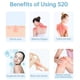 thumbnail image 3 of Rejuvenate Your Skin with an Ice Roller: Cold Compression Tool for Face, Eyes, and Whole Body - Perfect for Migraine Relief, Relaxation, Injury Recovery, and Improved Blood Circulation - Includes Stor, 3 of 4