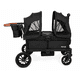 thumbnail image 2 of Coche y Carro de Paseo Doble Wagon Drakar Negro, 2 of 10