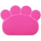 thumbnail image 1 of Alfombra DM para caja de arena de gato con forma de pata 40 x 30 cm rosa, 1 of 1