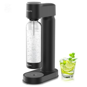 Soda Maker Philips Agua Con Gas Con Botella Carbonatada De 1 Litro