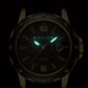 thumbnail image 4 of Reloj Deportivo de Cuarzo con Esfera Redonda para Hombre - Pantalla Luminosa de Fecha, Movimiento Electrónico, Caja de Aleación, No Impermeable - Reloj de Moda para Estilos de Vida Activos, 4 of 7