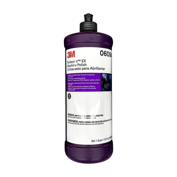 Pulidor a máquina 3M Perfect-It EX 06094 de alto rendimiento, 946 ml
