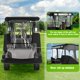 thumbnail image 5 of Cobertura impermeable para carrito de golf MASHELLY 2 plazas, 5 of 7