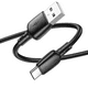 thumbnail image 1 of Cable Tipo C de Carga Rápida BX93 NEGRO, 27W, 1 of 2