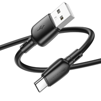 Borofone - Cable Tipo C De Carga Rápida Bx93 Negro, 27W