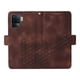 thumbnail image 4 of Carcasa FOXDOCK OPPO Reno 5 Lite de cuero PU, diseño acolchado clásico, protección contra caídas y rayones, 4 of 5