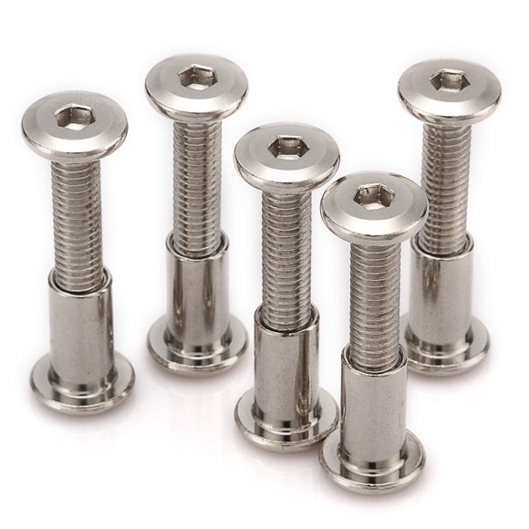 Kit de Tornillos y Tuercas de Tapa Anmas Home 30 mm 20 piezas