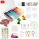 thumbnail image 1 of Kit 6400 Hama Perler Beads 5mm 26 Color Mini Plancha Juguete, 1 of 10