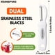 thumbnail image 2 of Pelador de Verduras Rainspire 20 cm Blanco (1 unidad), 2 of 8