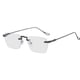 thumbnail image 4 of Gafas Moda Anti Luz Azul Para Trabajo Computadora Vacaciones, 4 of 5