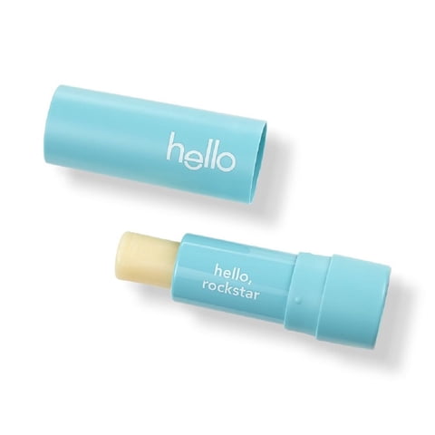 Bálsamo Labial Hello Vegano Hidratante Menta Dulce 4 G