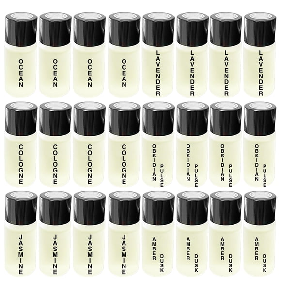 Ambientador para Auto KESOCI Set de 24 Recargas de 10 ml