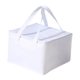 thumbnail image 3 of Bolsa Térmica Bolsa De Picnic Caja De Almuerzo Aislada Para Transporte De Alimentos Catering A Domicilio Blanco, 3 of 3